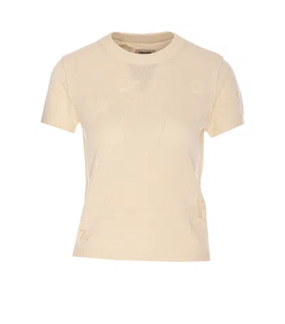 Zadig & Voltaire Bully Seco Top In Nude