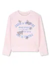 Zadig & Voltaire Butterfly-motif Sweatshirt In Pink