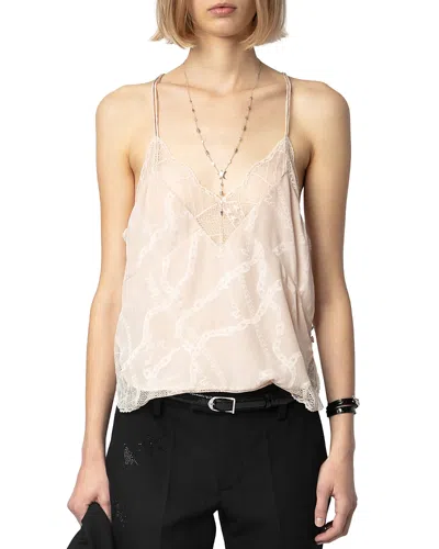 Zadig & Voltaire Cabri Jac Chaines Sweet Camisole