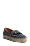 Zadig & Voltaire Canvas Espadrille In Noir