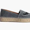Zadig & Voltaire Canvas Espadrille In Noir