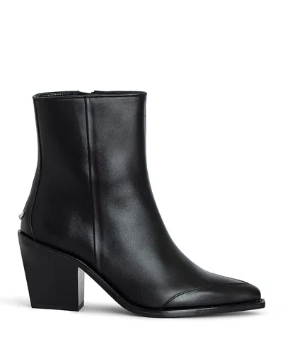ZADIG & VOLTAIRE CARA POINTED TOE ANKLE BOOTS