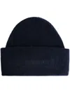 Zadig & Voltaire Cashmere Beanie Hat In Encre
