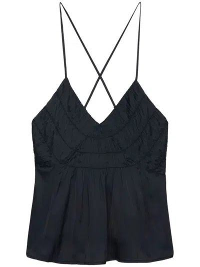 ZADIG & VOLTAIRE V-NECK TANK TOP