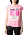 Zadig & Voltaire Cecilia T-shirt In Chamallow