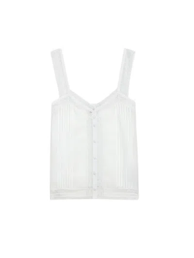 Zadig & Voltaire Celite Tank Top