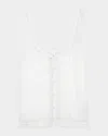 Zadig & Voltaire Celite Tomboy Camisole In Judo