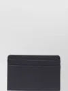 Zadig & Voltaire Central Button Metal Textured Wallets