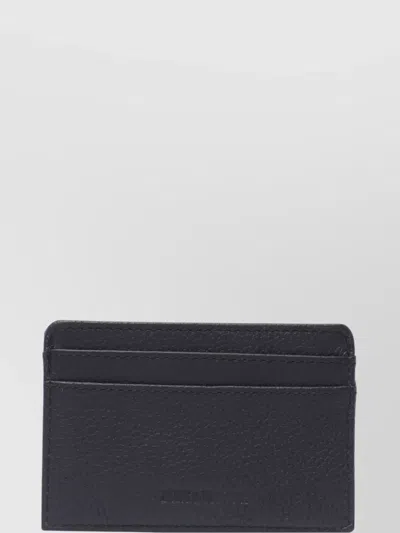 Zadig & Voltaire Central Button Metal Textured Wallets