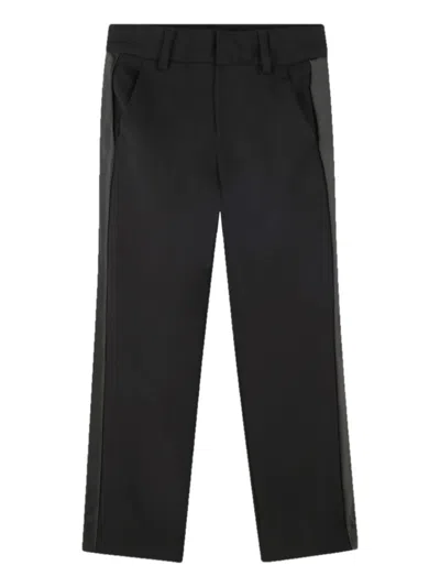 Zadig & Voltaire Kids' Ceremony Trousers In Black