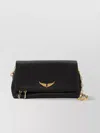 Zadig & Voltaire Chain Strap Flap Bag