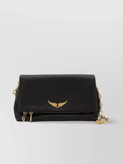 Zadig & Voltaire Chain Strap Flap Bag