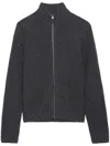 Zadig & Voltaire Charly Cardigan In Grey
