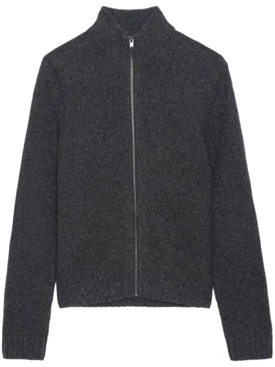 Zadig & Voltaire Charly Cardigan In Grey