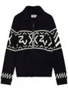 Zadig & Voltaire Christophe Cardigan In Black