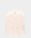 Zadig & Voltaire Christy Heart Camisole In Pearly
