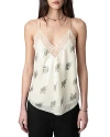 ZADIG & VOLTAIRE CHRISTY SEQUINED CAMISOLE