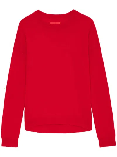 Zadig & Voltaire Emmy Jumper In Red