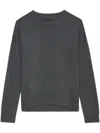 Zadig & Voltaire Cici Patch Jumper In Grey
