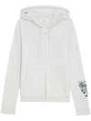 Zadig & Voltaire Clash Hoodie In Grey
