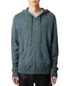 Zadig & Voltaire Clash Hoodie In Steller