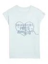 Zadig & Voltaire Cloe Somebody Loves Strass Tank Top