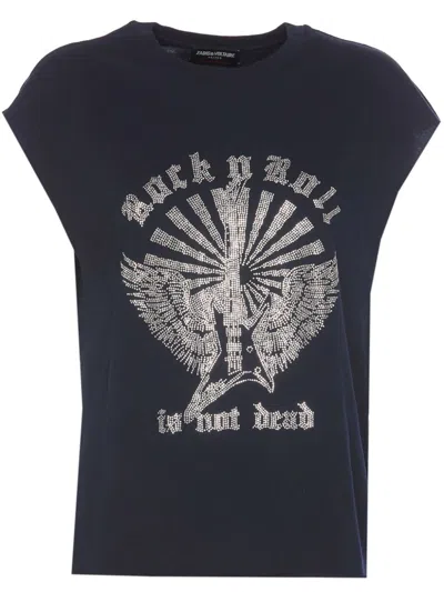 ZADIG & VOLTAIRE CLOE TANK TOP