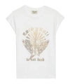 Zadig & Voltaire Womens Cloe Rhinestone-embellished Organic Cotton-jersey Tank Top White In White