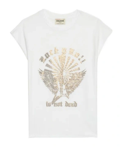 ZADIG & VOLTAIRE ZADIG  VOLTAIRE CLOE TANK TOP