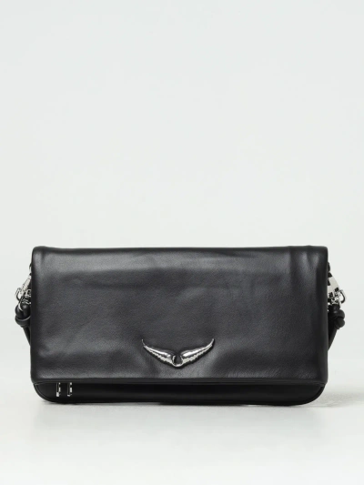 Zadig & Voltaire Clutch  Woman Colour Black