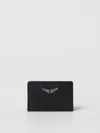 Zadig & Voltaire Wallet  Woman Color Black In Schwarz