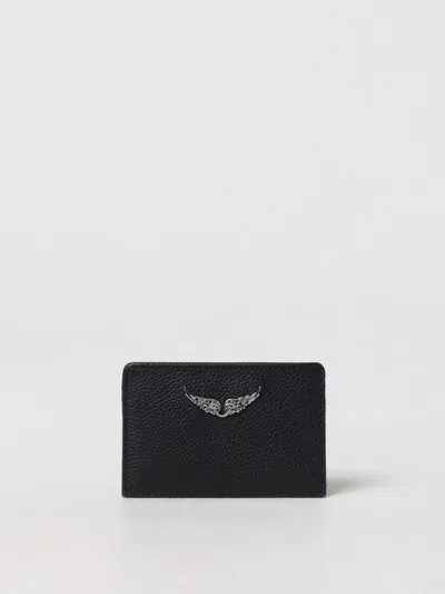 Zadig & Voltaire Wallet  Woman Color Black In Schwarz