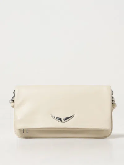 Zadig & Voltaire Clutch  Woman Colour Ivory