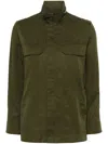 Zadig & Voltaire Zadig  Voltaire Kayaka Military Jacket In Green