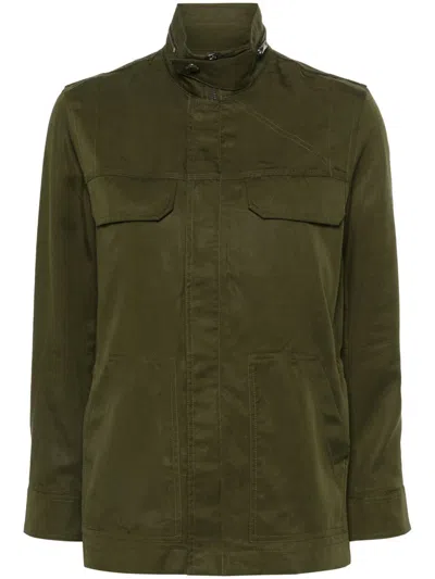 Zadig & Voltaire Zadig  Voltaire Kayaka Military Jacket In Green