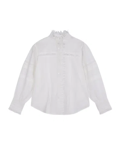 Zadig & Voltaire Cotton Shirt In White