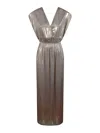Zadig & Voltaire Maxi Dress With Deep V-neckline