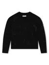 Zadig & Voltaire Crew Neck Sweater In Black