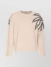 Zadig & Voltaire And White Marko Palm Tree Sweater