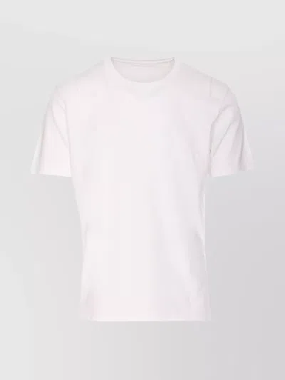 Zadig & Voltaire Crewneck T-shirt Palm Print In White
