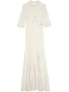 Zadig & Voltaire Zadig&voltaire Memphis Co Pointelle Clothing In Neutrals