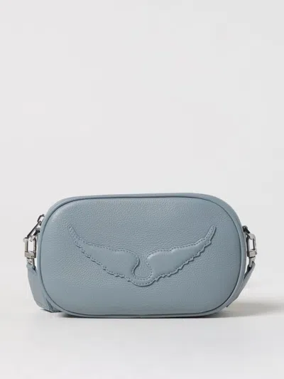 Zadig & Voltaire Mini Bag  Woman Color Blue In Blue