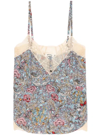 ZADIG & VOLTAIRE CYOKO TOP