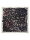 Zadig & Voltaire Debbie 85 Snakes Scarf