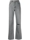 Zadig & Voltaire Evy Jeans In Grey
