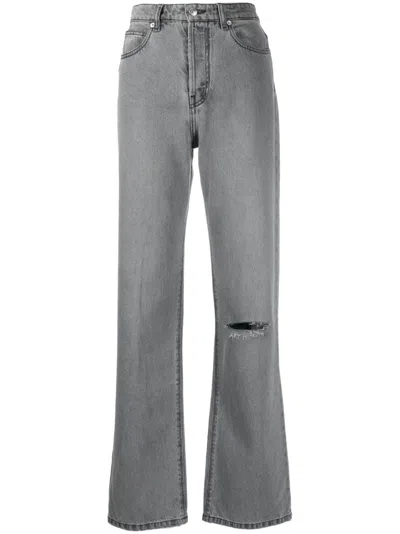 Zadig & Voltaire Evy Jeans In Grey