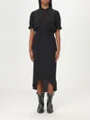 Zadig & Voltaire Dress  Woman Color Black In Schwarz
