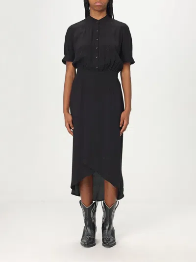 Zadig & Voltaire Dress  Woman Color Black In Schwarz