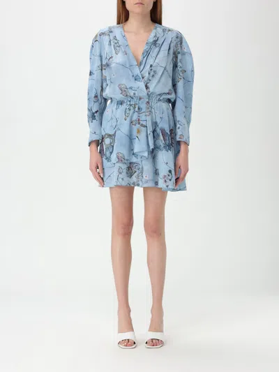 Zadig & Voltaire Dress  Woman Color Gnawed Blue