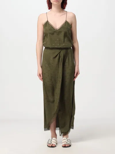 Zadig & Voltaire Dress  Woman Color Military